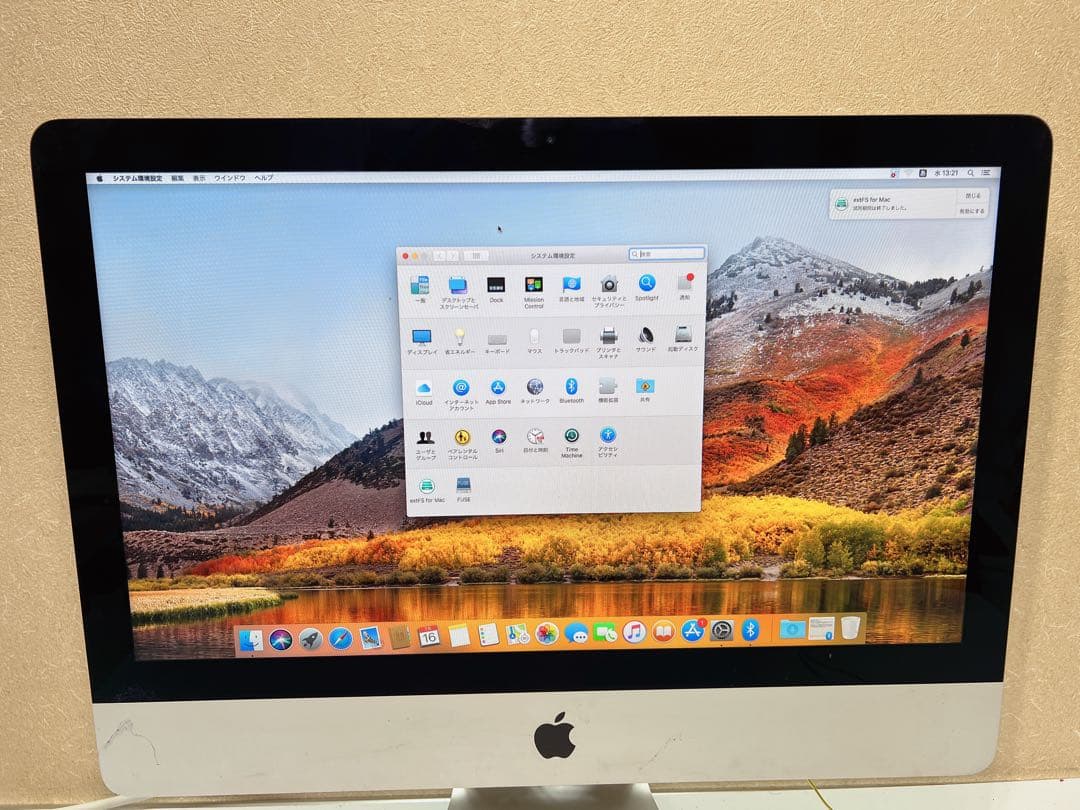 Apple iMac 21.5インチ A1418