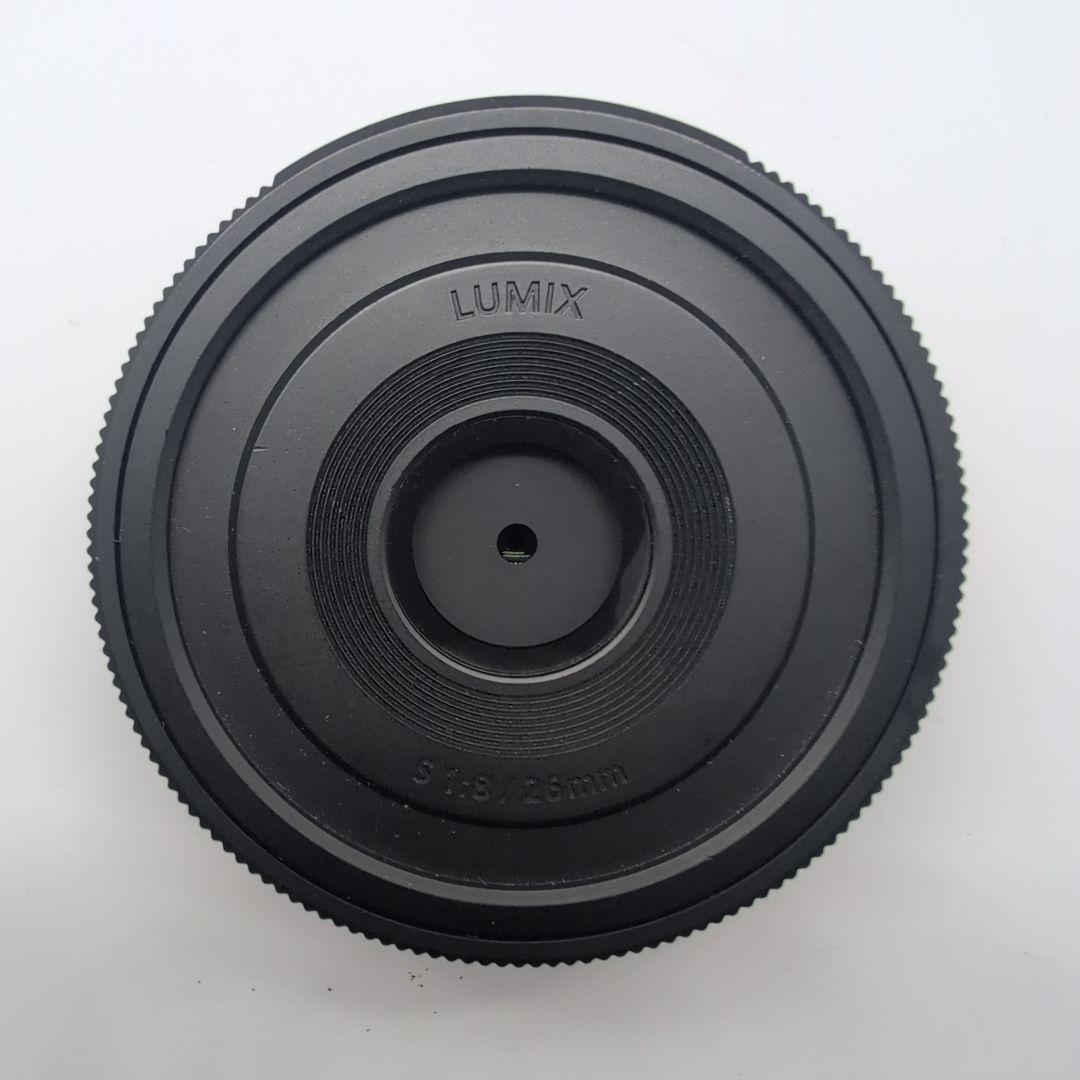 レンズ(単焦点) lumix s 26mm f8