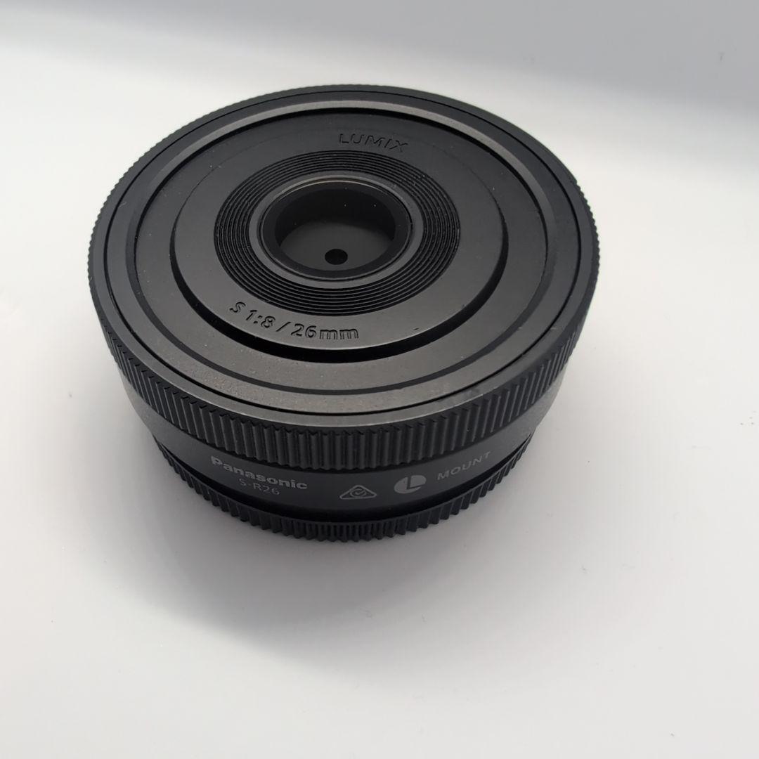 レンズ(単焦点) lumix s 26mm f8