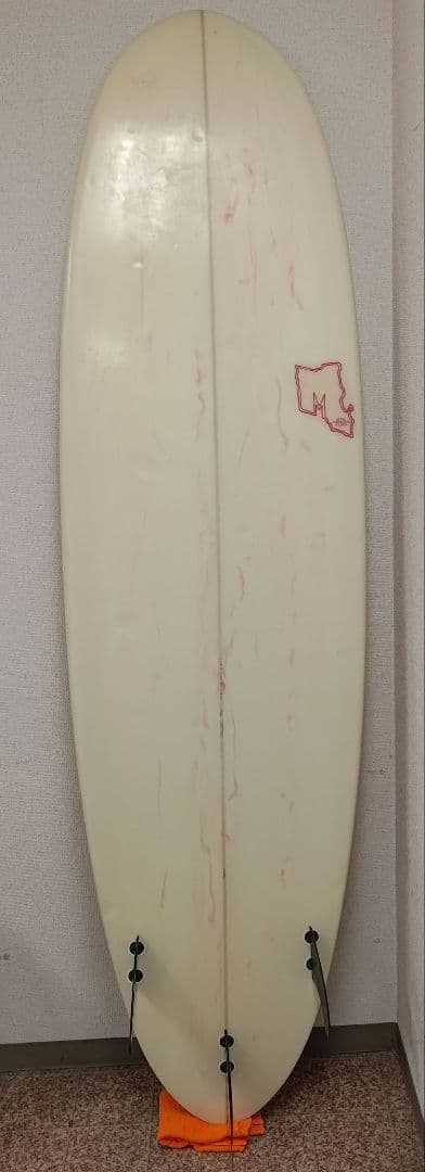 6.8 ミッドレングス　千葉、東京手渡し　ピンクマーブル柄