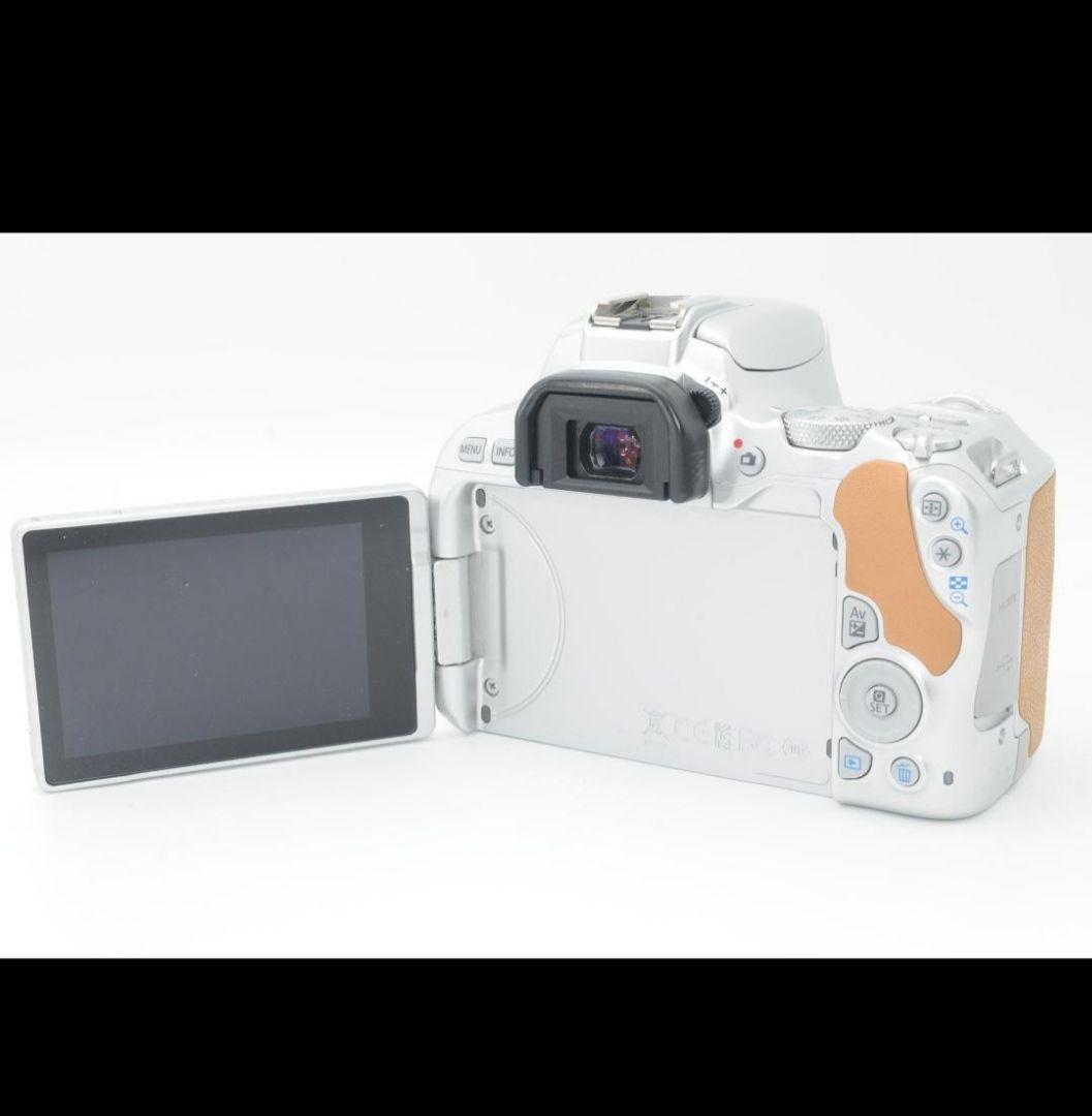 ▲新品レベル⑤ Canon EOS Kiss x9 ダブルレンズ