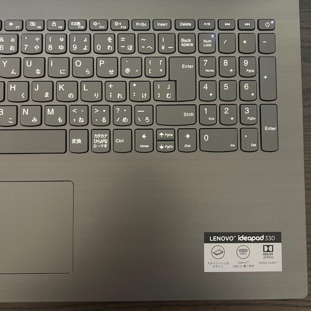 コスパ◎Lenovo☆Ideapad✨新品SSD256GB☆メモリ8GB☆i3