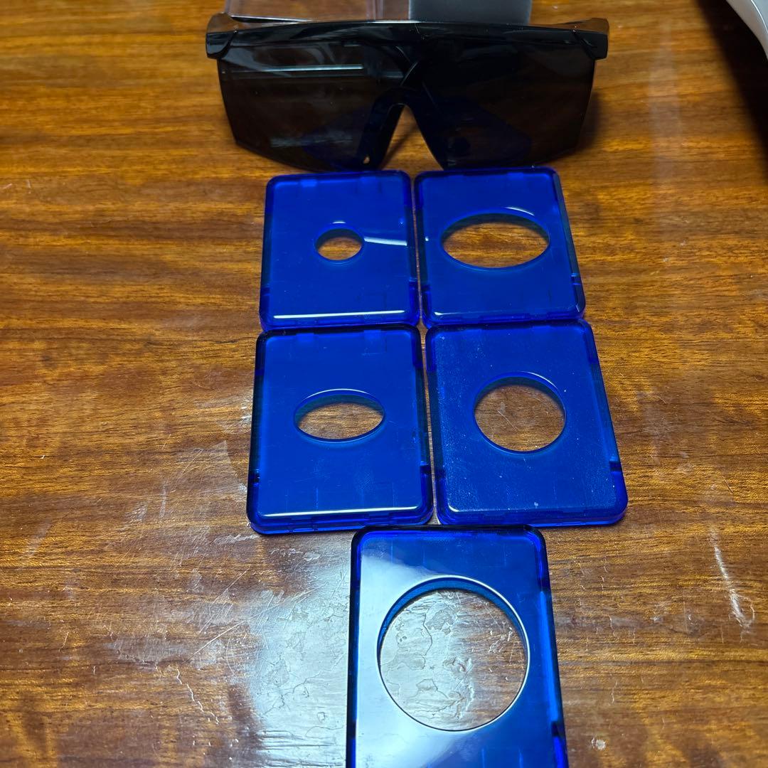 ほぼ未使用 コンパクト型308エキシマライト光線治療器