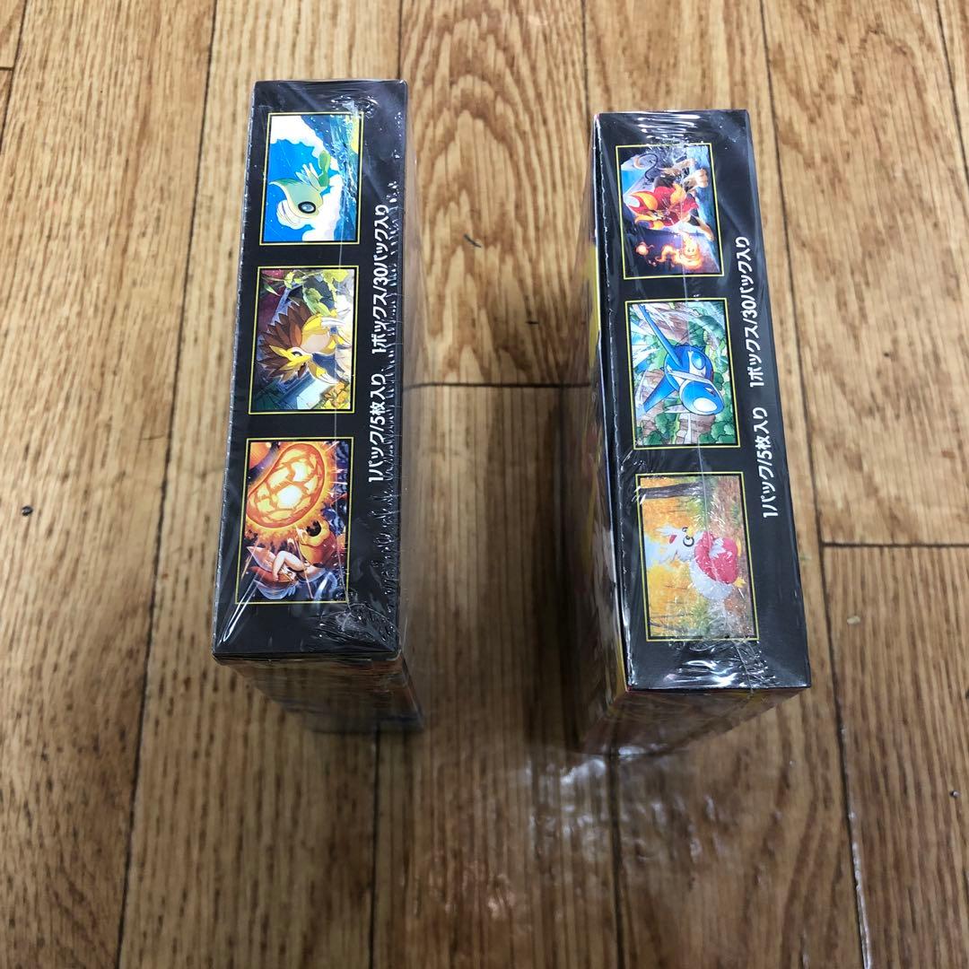 ポケカ　メガブレイブ　メガシンフォニア　シュリンク付き　各1box