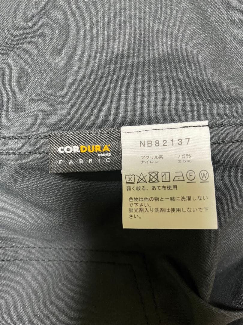 ノースフェイス ファイヤーフライ ベイカー パンツ　ブラック　難燃