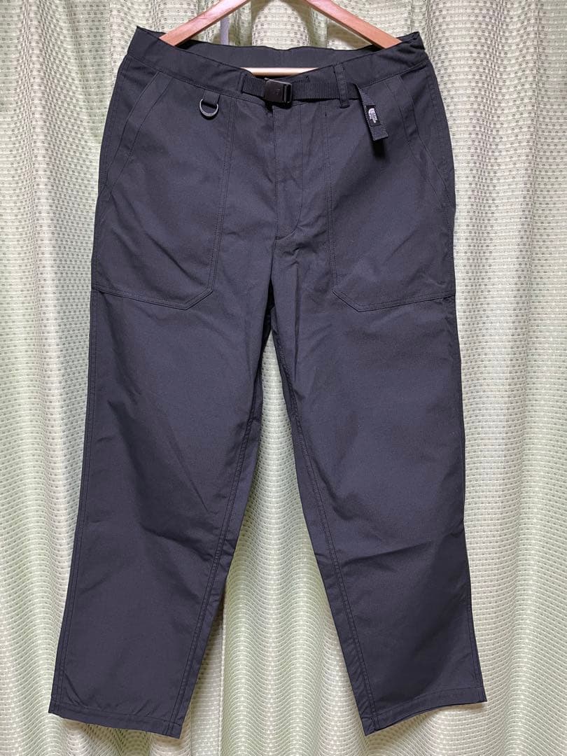 ノースフェイス ファイヤーフライ ベイカー パンツ　ブラック　難燃