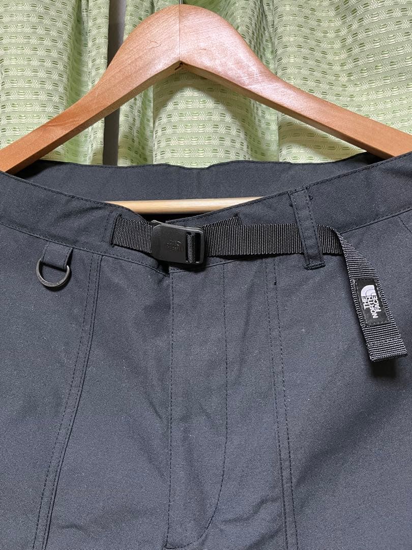 ノースフェイス ファイヤーフライ ベイカー パンツ　ブラック　難燃