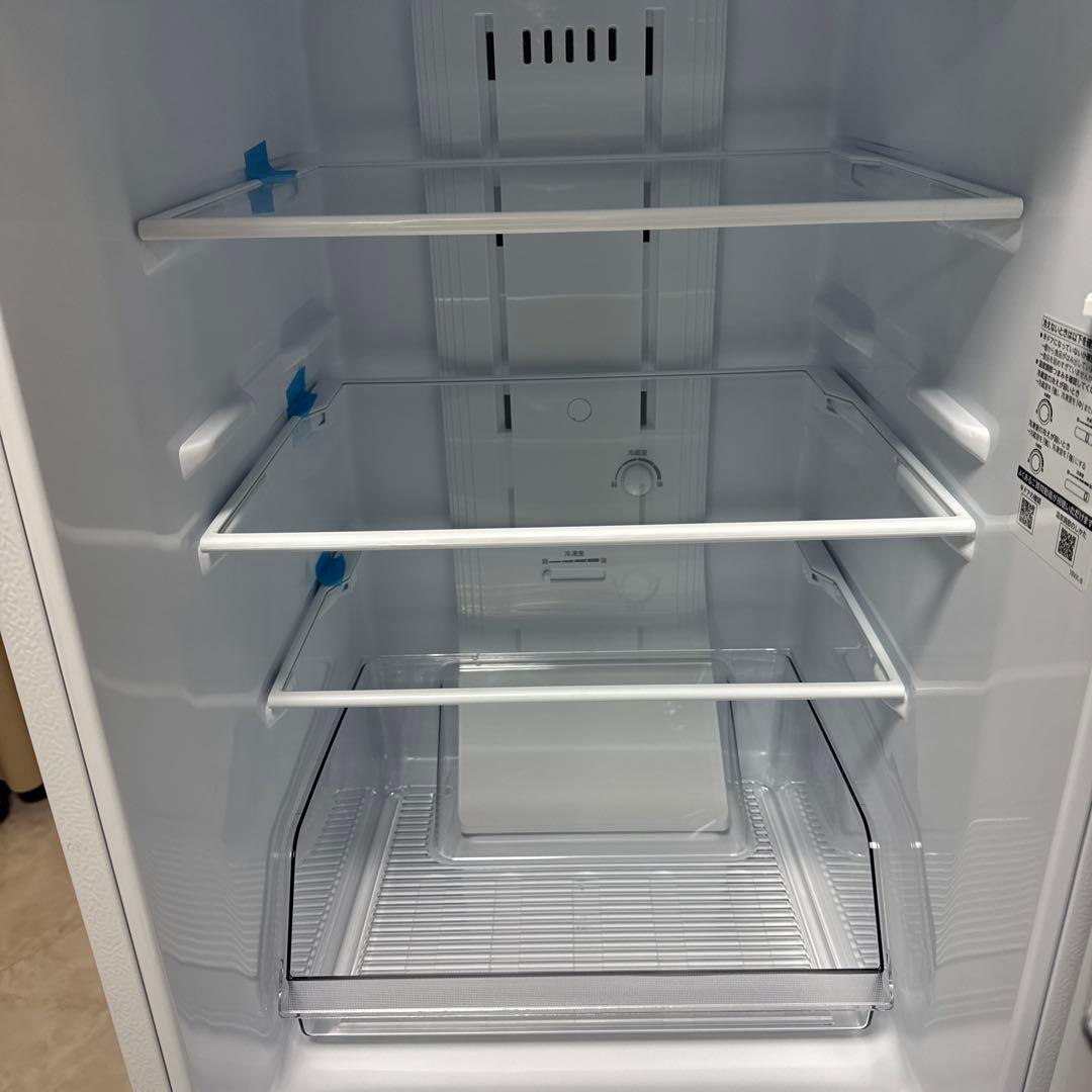 ほぼ未使用 TOSHIBA 2025年製 現行販売最新モデル 冷蔵庫 153L
