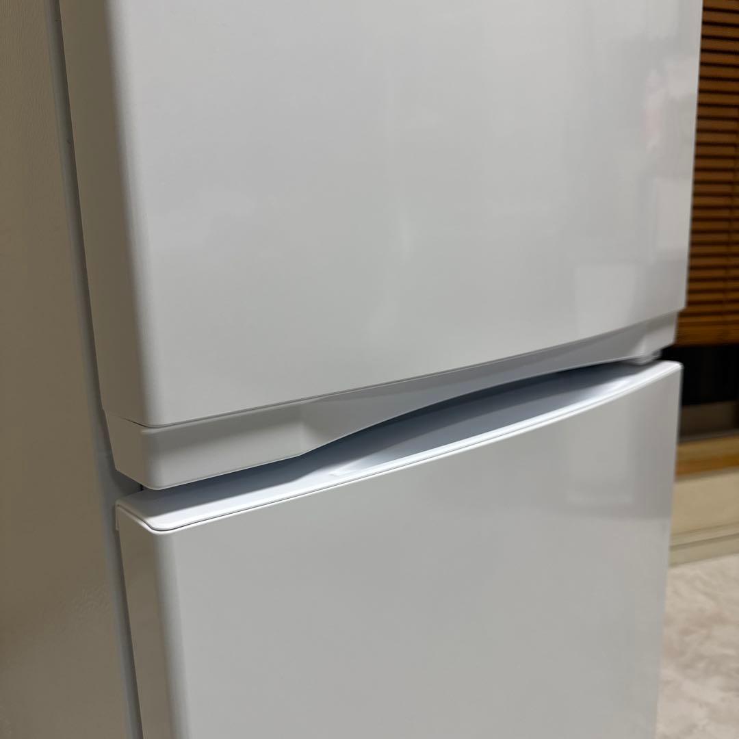 ほぼ未使用 TOSHIBA 2025年製 現行販売最新モデル 冷蔵庫 153L