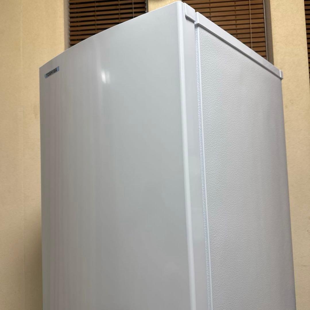ほぼ未使用 TOSHIBA 2025年製 現行販売最新モデル 冷蔵庫 153L
