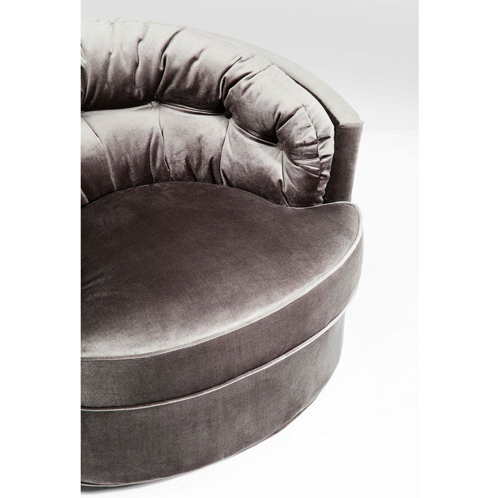 新品【KARE】ミュージックホール グレー アームチェア