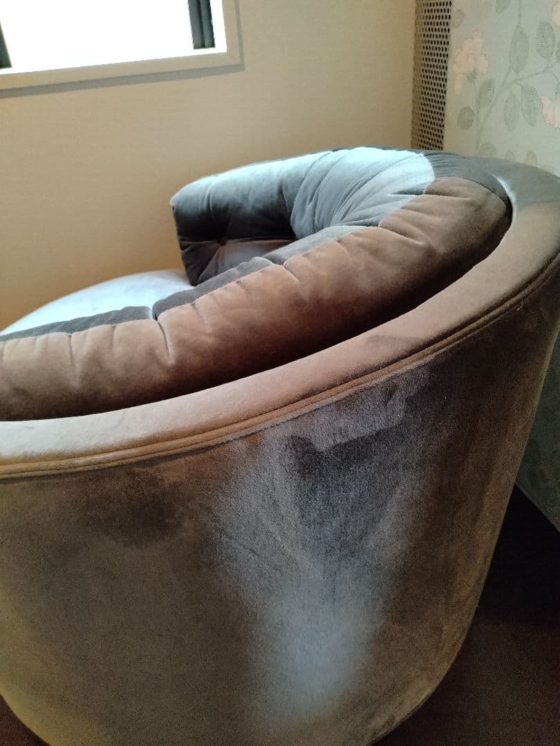 新品【KARE】ミュージックホール グレー アームチェア