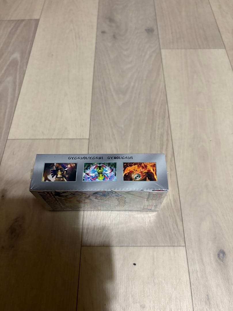 ポケモンカードゲーム　 テラスタルフェスex シュリンク付BOX