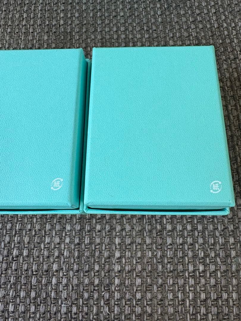 国内旧型　ティファニー空箱　巾着15セット