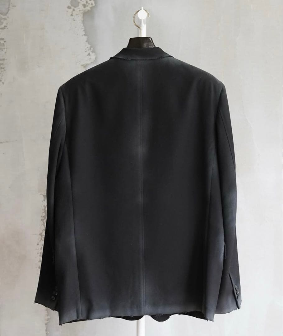 ジャケット・アウター Doublet 25ss dusty tailored jacket black