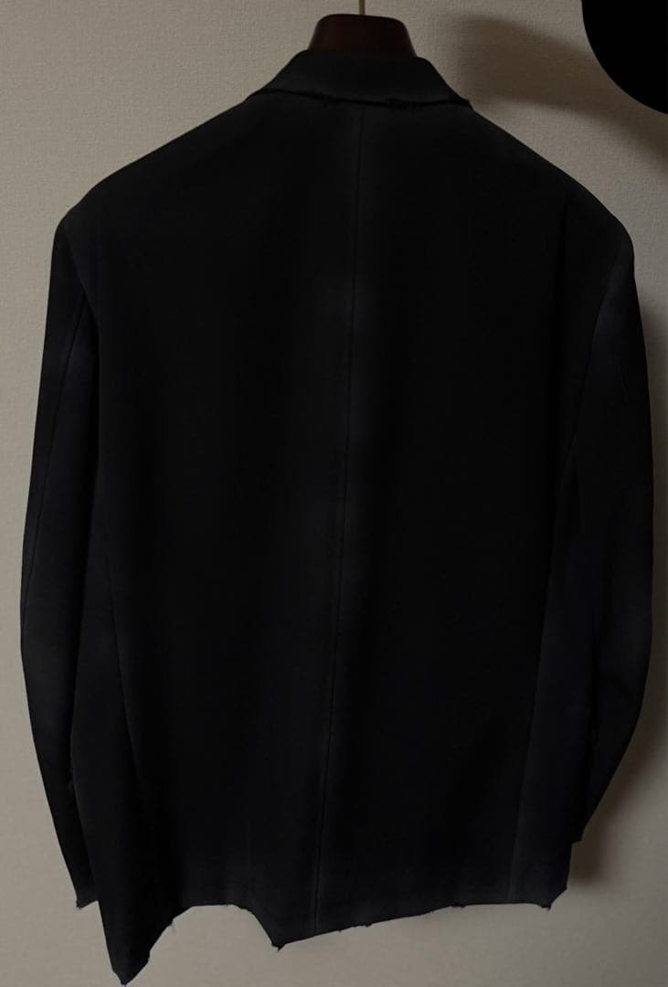 ジャケット・アウター Doublet 25ss dusty tailored jacket black