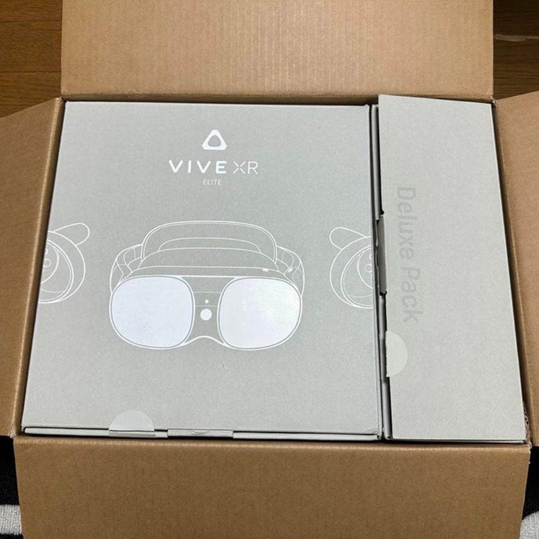 じ*の様 HTC VIVE XR Elite デラックスパーツ付き