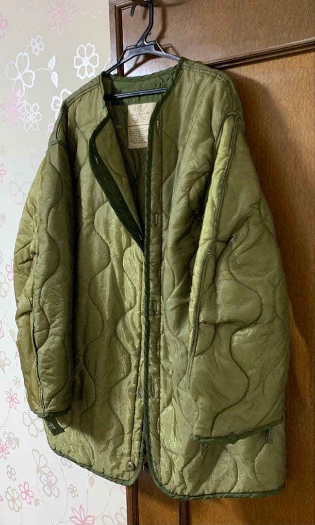 70s M-65 フィッシュテール パーカー ライナー M-51 ヴィンテージ