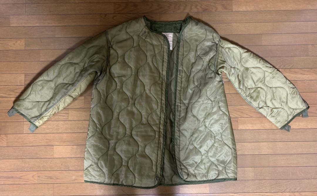 70s M-65 フィッシュテール パーカー ライナー M-51 ヴィンテージ