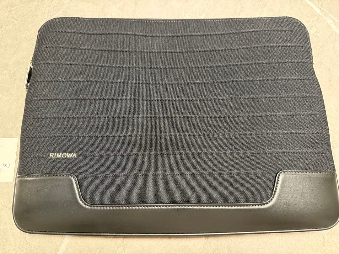 spider00様　RIMOWA フラットポーチ　ブラック