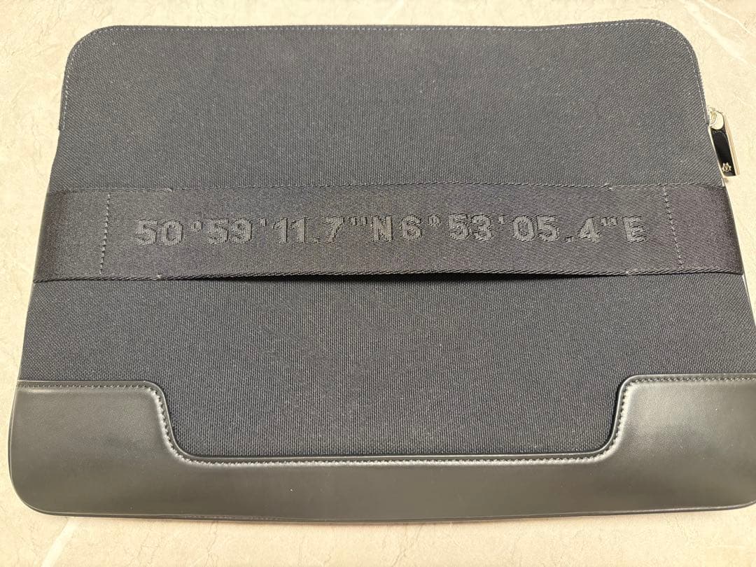 spider00様　RIMOWA フラットポーチ　ブラック