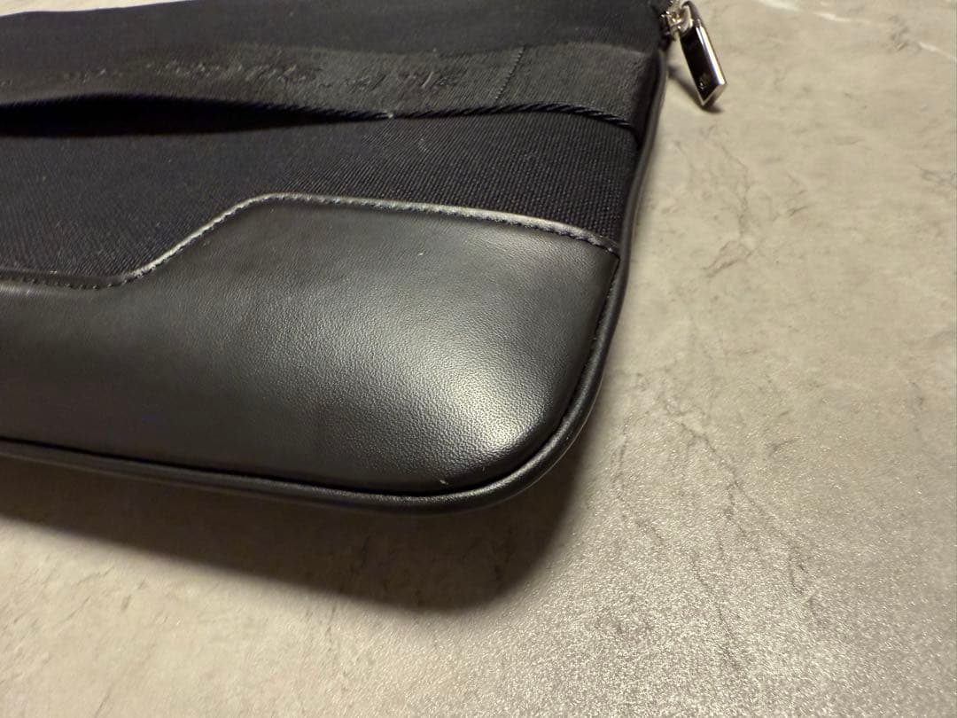 spider00様　RIMOWA フラットポーチ　ブラック