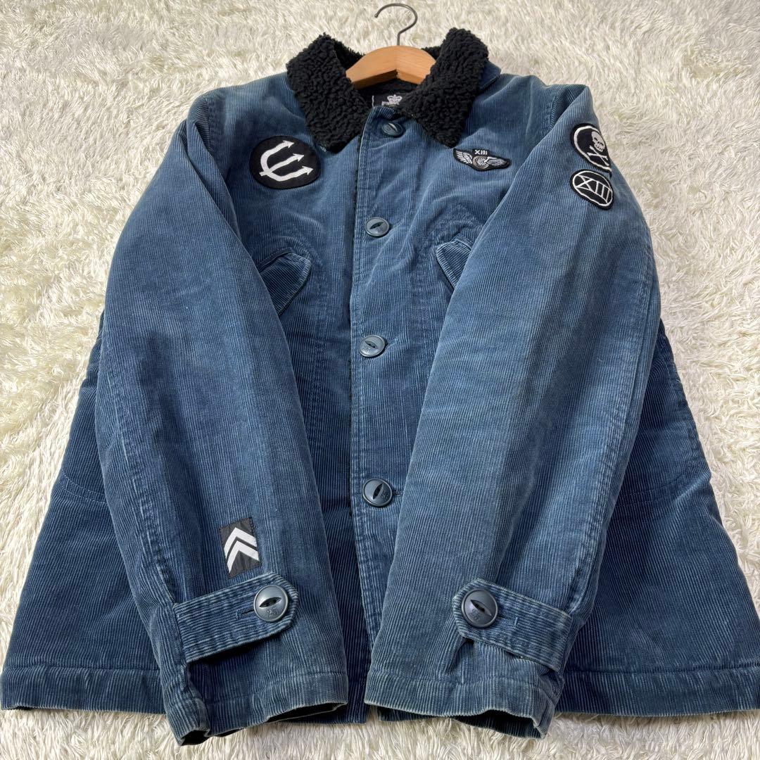 【希少】ネイバーフッド ボアジャケット デニム コーデュロイ サイズ3 L相当