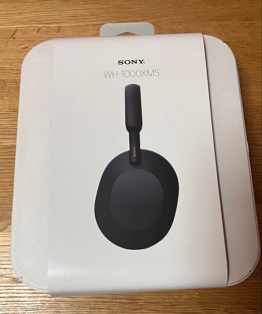 「新品・未使用」ソニー ワイヤレスヘッドホン WH-1000XM5