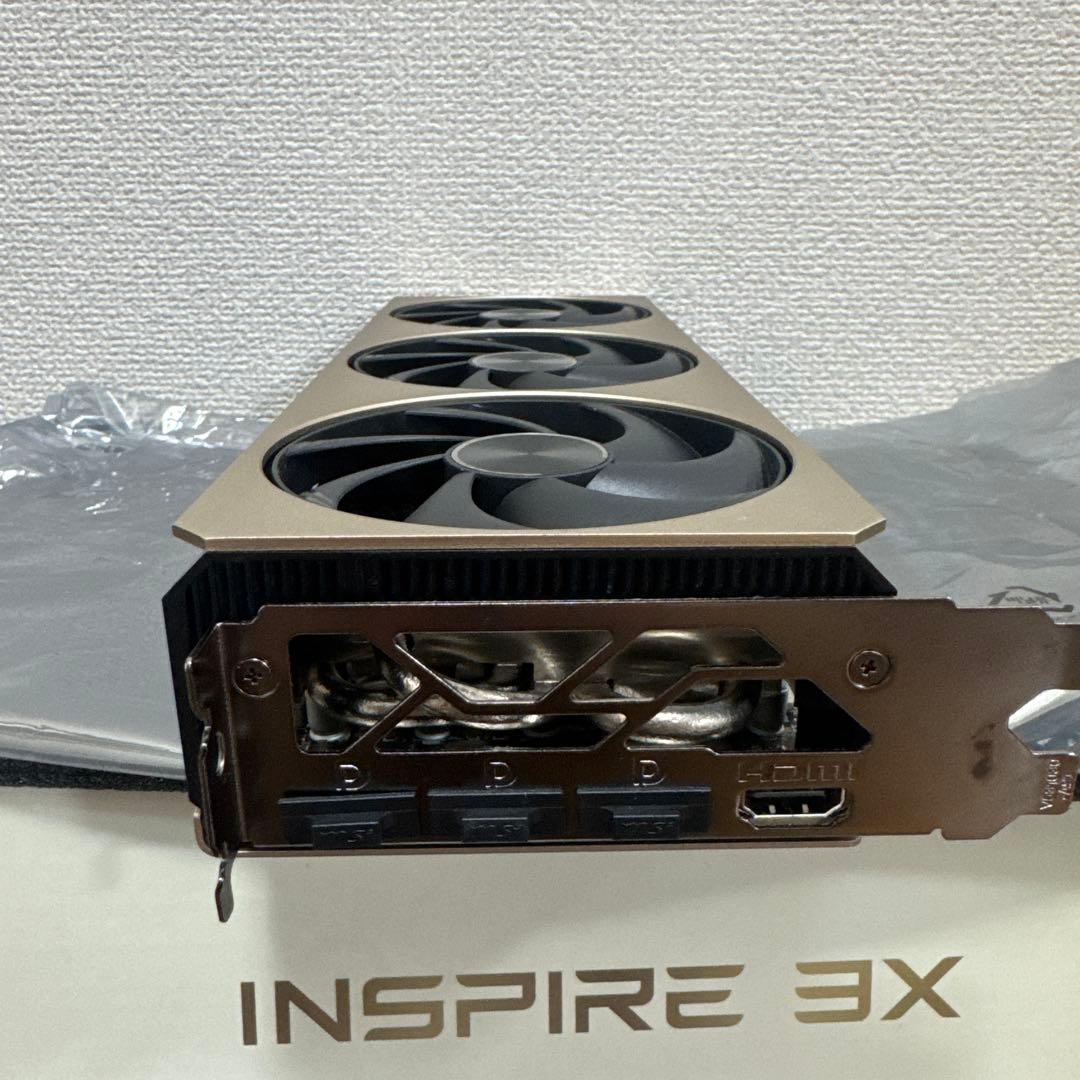グラフィックボード・グラボ・ビデオカード msi GeForceRTX 5070Ti 16G INSPIRE 3X OC