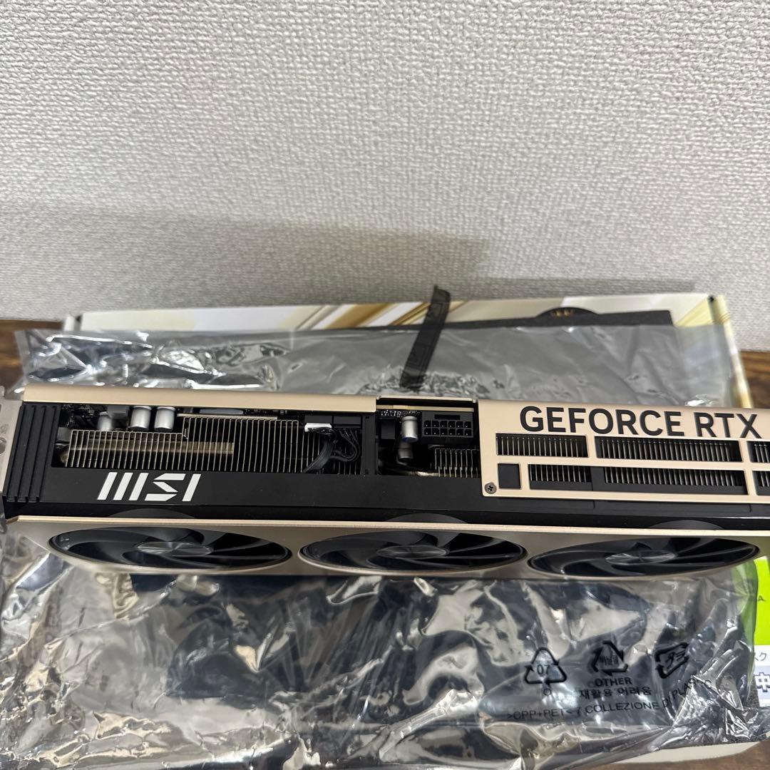 グラフィックボード・グラボ・ビデオカード msi GeForceRTX 5070Ti 16G INSPIRE 3X OC