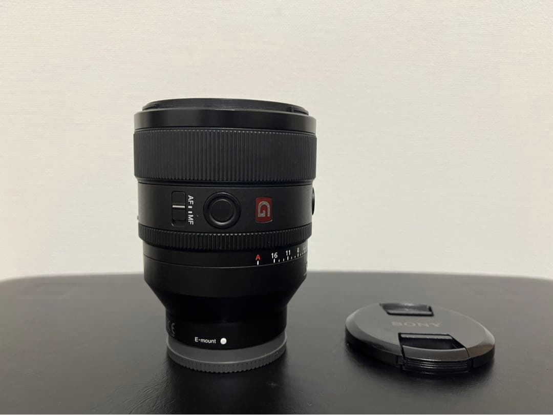 【極美品】SONY FE 50mm F1.2 GM
