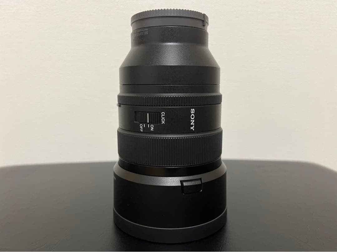 【極美品】SONY FE 50mm F1.2 GM