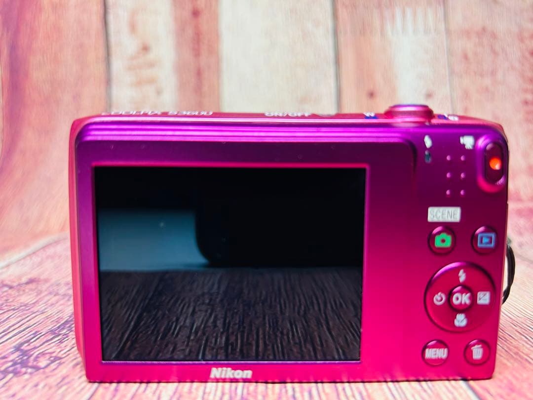Nikon ニコン COOLPIX S3600 ピンク デジタル