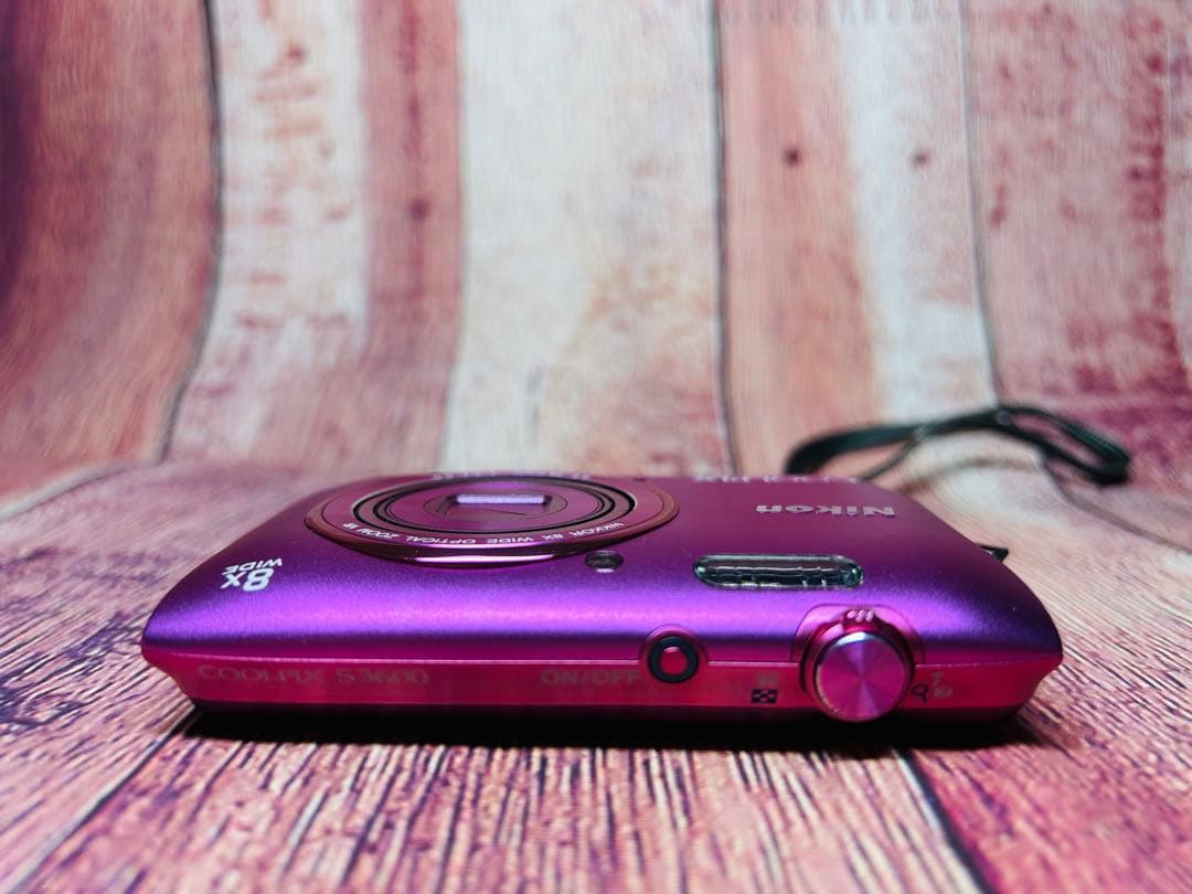Nikon ニコン COOLPIX S3600 ピンク デジタル