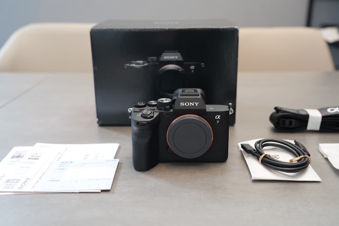 SONY α7 Ⅳ ILCE -7M4　ソニー　本体　ショット回数 極小