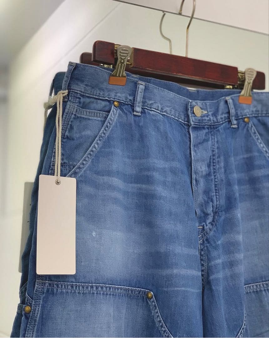 パンツ MAATEE&SONS 25SS short painter size2