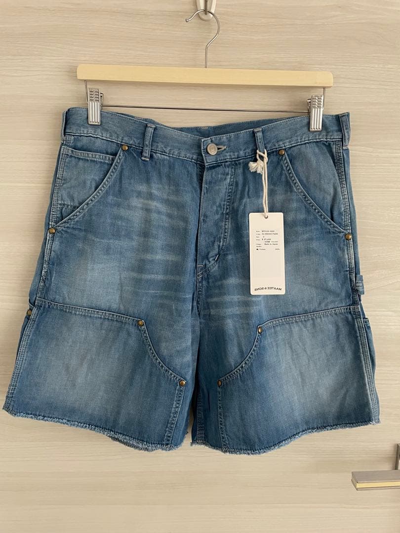 パンツ MAATEE&SONS 25SS short painter size2