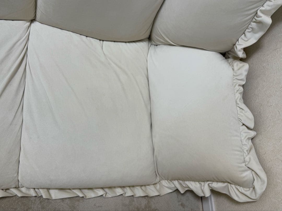 Francfranc フランフラン オンラインショップ限定 カラン フロアソファ