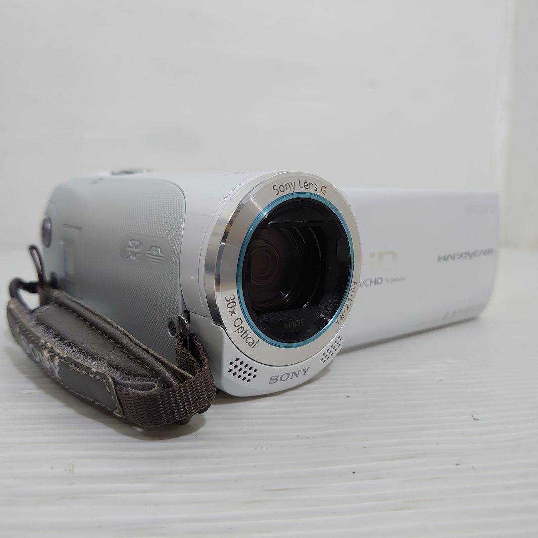 動作ok　SONY　Handycam HDR-cx270v 12年