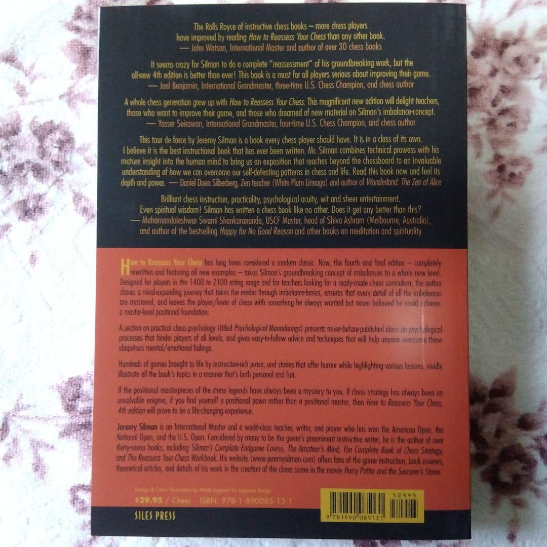 チェス洋書（英語版）6冊 CHESS