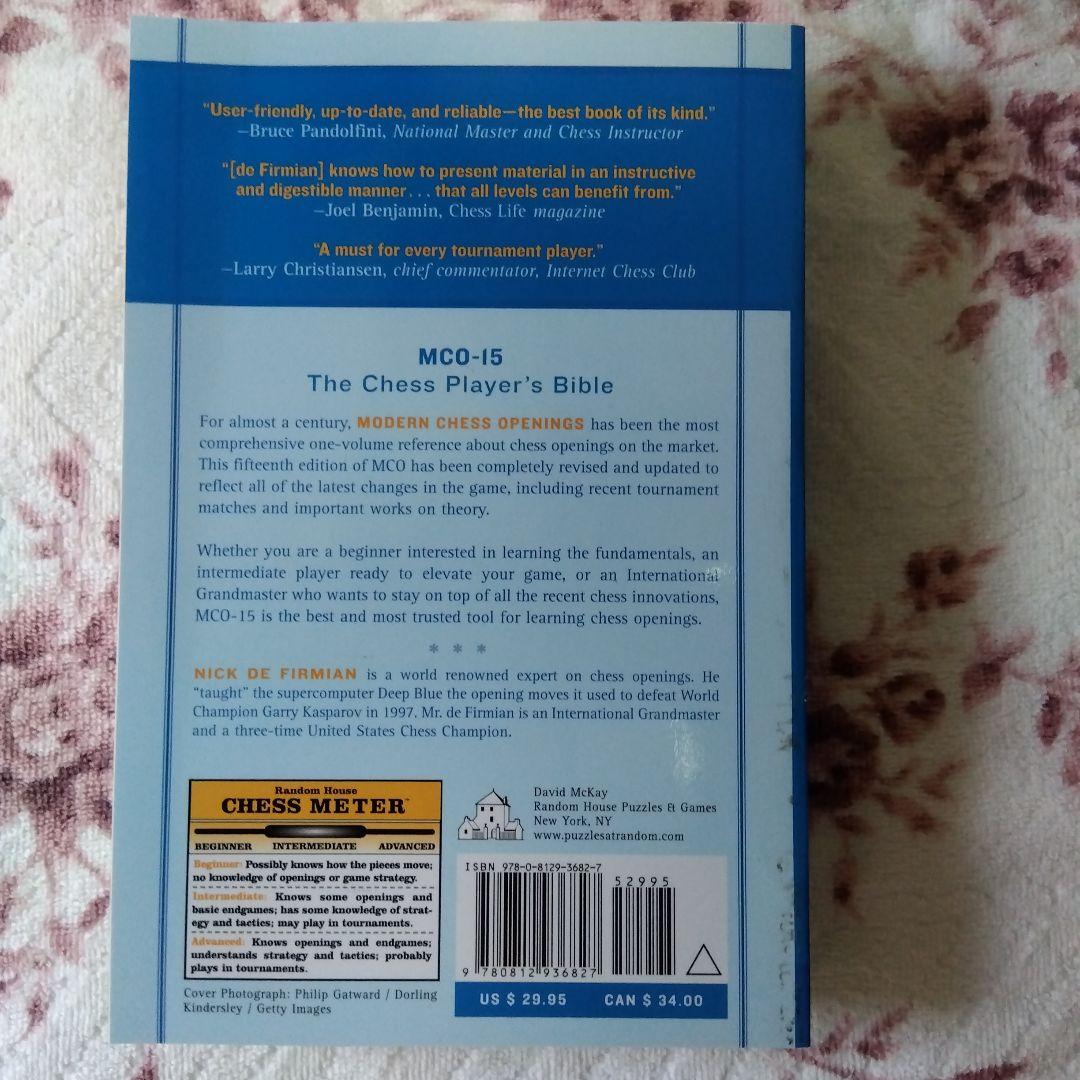 チェス洋書（英語版）6冊 CHESS