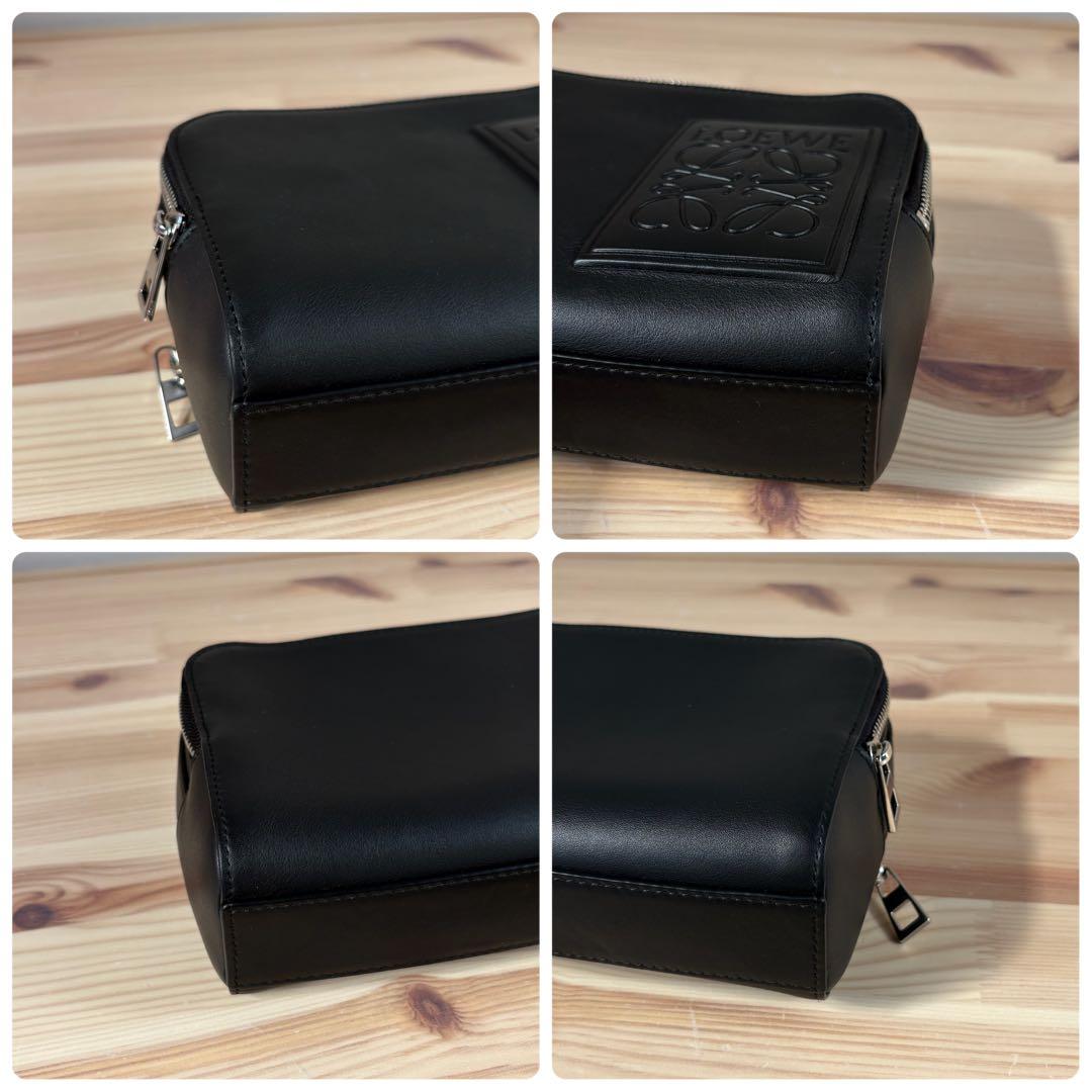 極美　LOEWE　ロエベ　2way クロスボディ　カメラバッグ　ショルダーバッグ