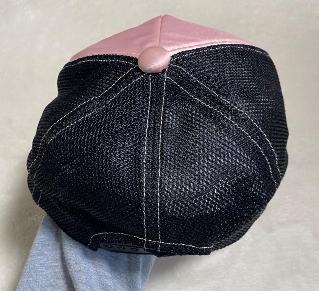 ヒステリックグラマー　キャップ　ピンク　y2k