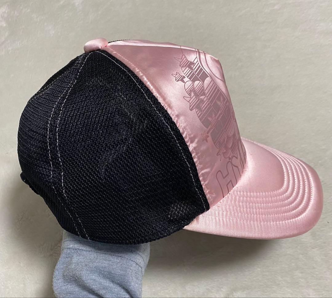 ヒステリックグラマー　キャップ　ピンク　y2k