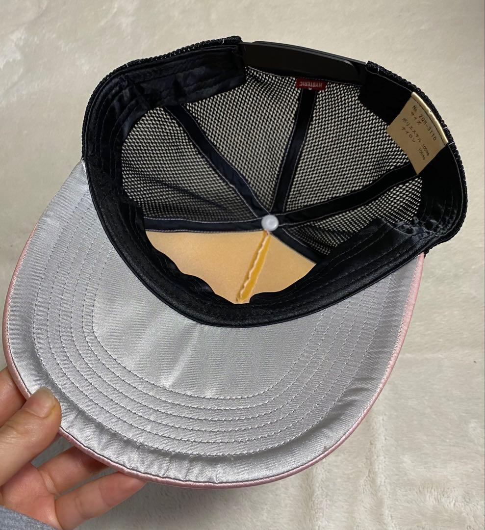 ヒステリックグラマー　キャップ　ピンク　y2k