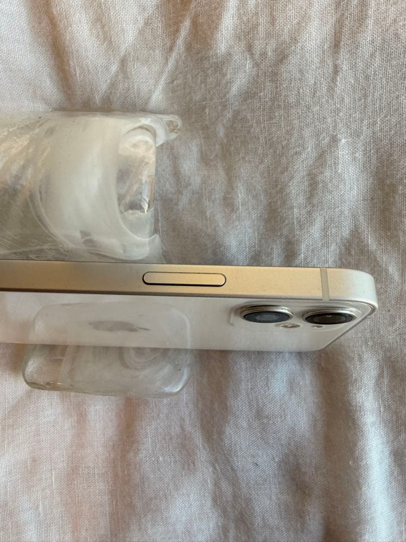 iPhone12mini ホワイト 128GB SIMフリー　バッテリー86%