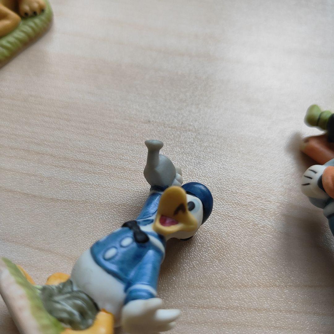 加藤工芸　ディズニー　箱庭　フィギュア　置物　ミッキー　ミニー　ドナルド
