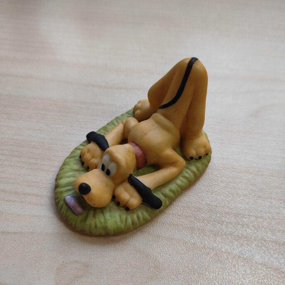 加藤工芸　ディズニー　箱庭　フィギュア　置物　ミッキー　ミニー　ドナルド