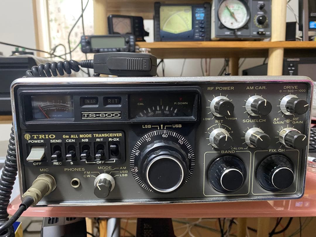 TRIO TS-600 オールモードトランシーバー