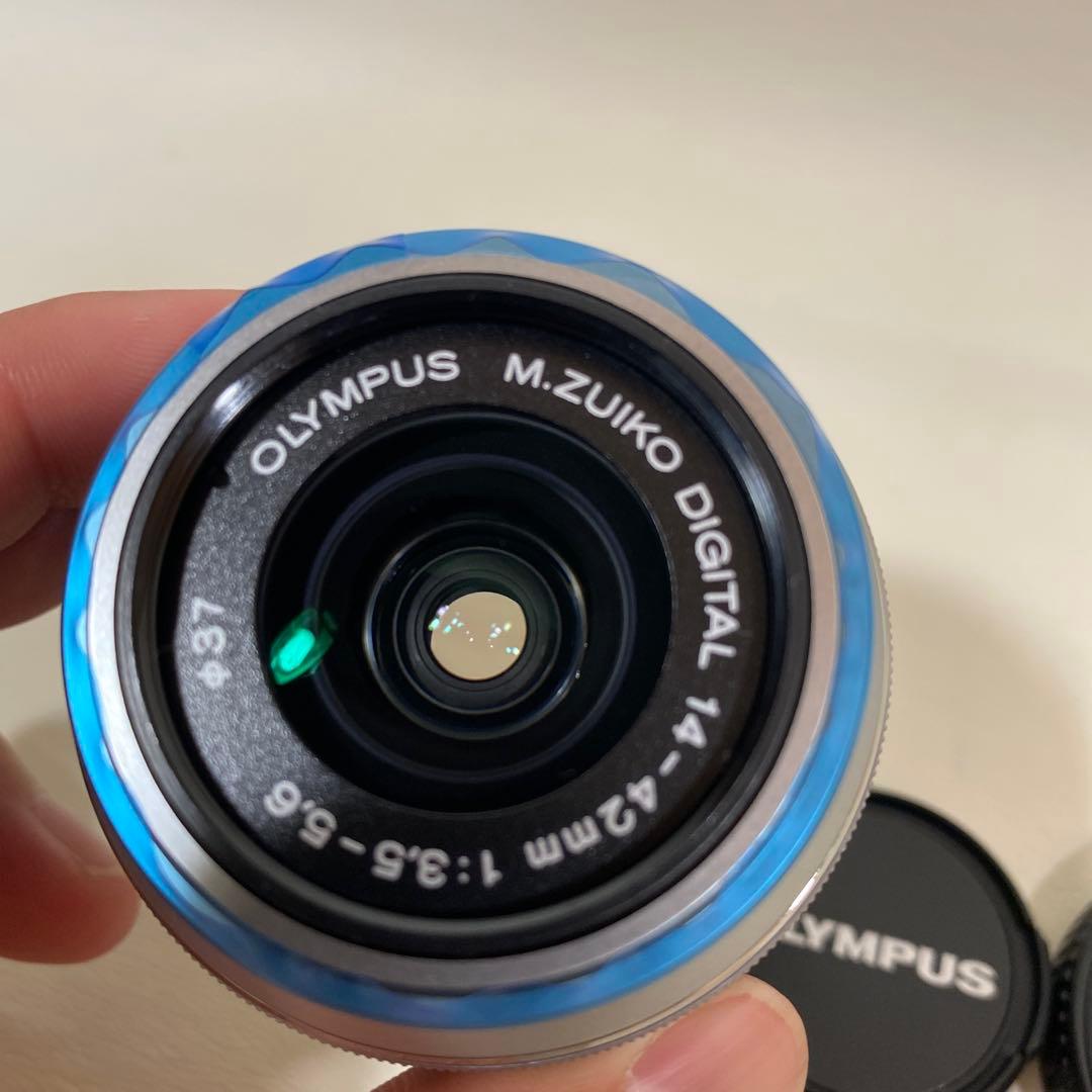 ほぼ新品OLYMPUS M.ZUIKO 14-42mm F3.5-5.6II